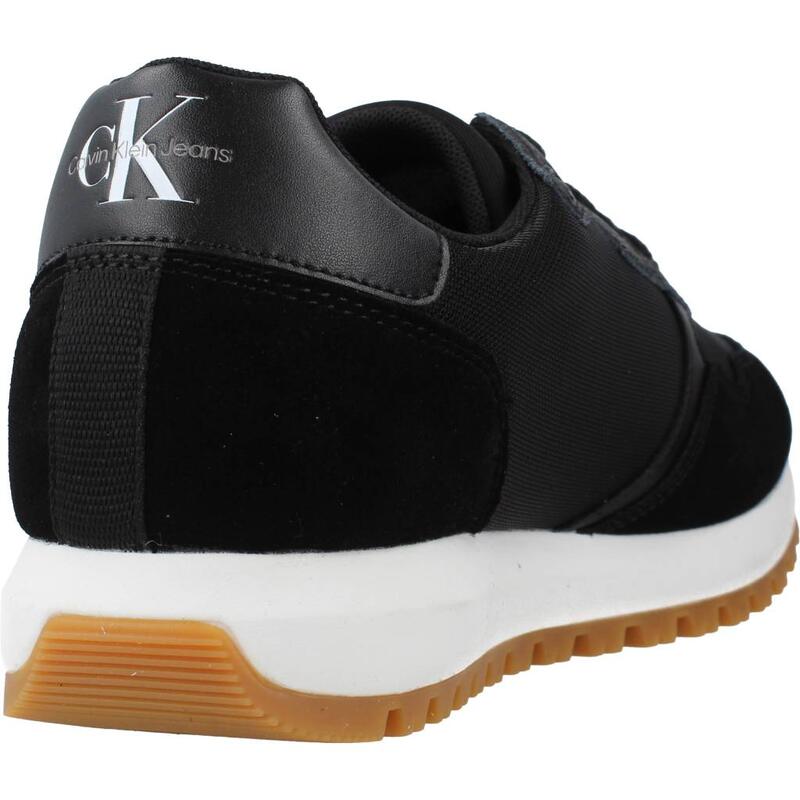 Zapatillas hombre Calvin Klein Runner Bold Mono Negro