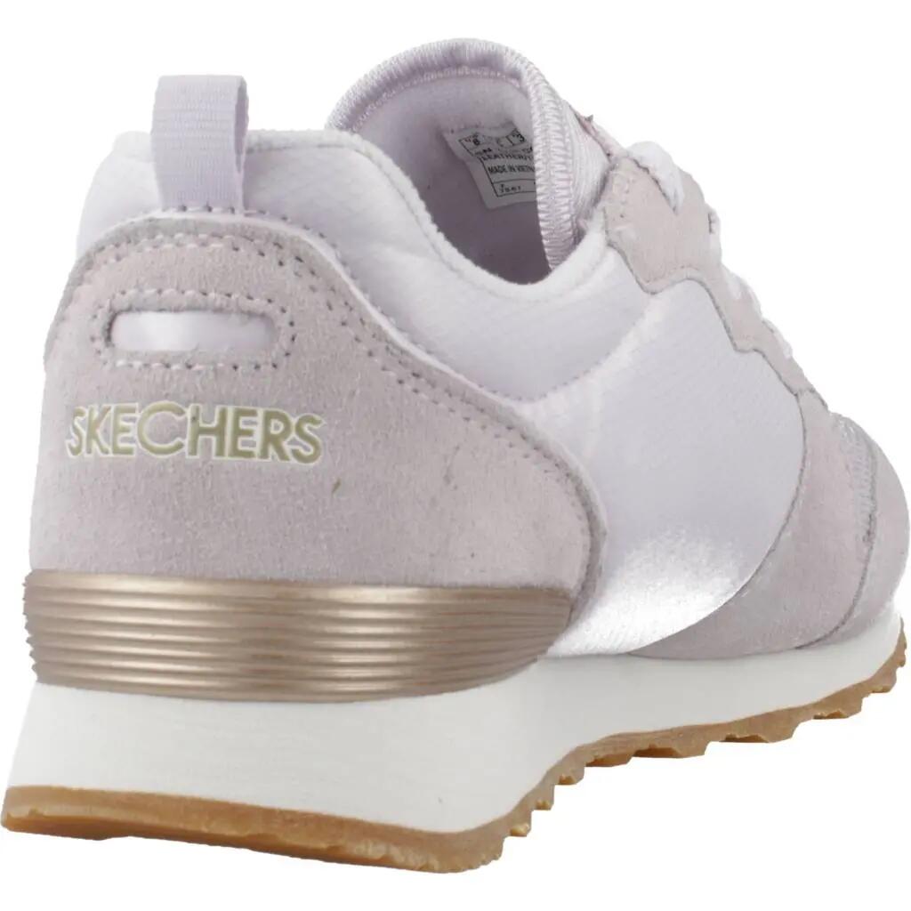 Buty do chodzenia damskie Skechers 111BLK 3/5