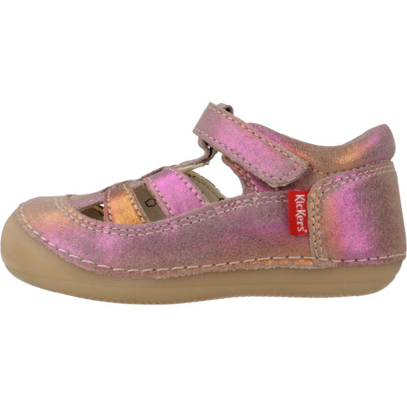 Zapatillas niña Kickers Sushy Rosa