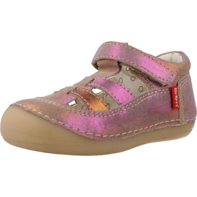 Zapatillas niña Kickers Sushy Rosa