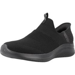 Zapatillas mujer Skechers Slip-ins Ultra Flex 3.0 Cozy Streak Negro