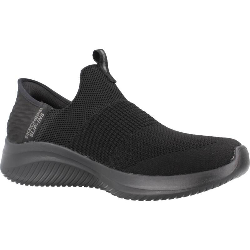 Zapatillas mujer Skechers Slip-ins Ultra Flex 3.0 Cozy Streak Negro