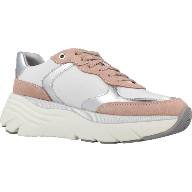 Zapatillas mujer Geox D Diamanta A Blanco