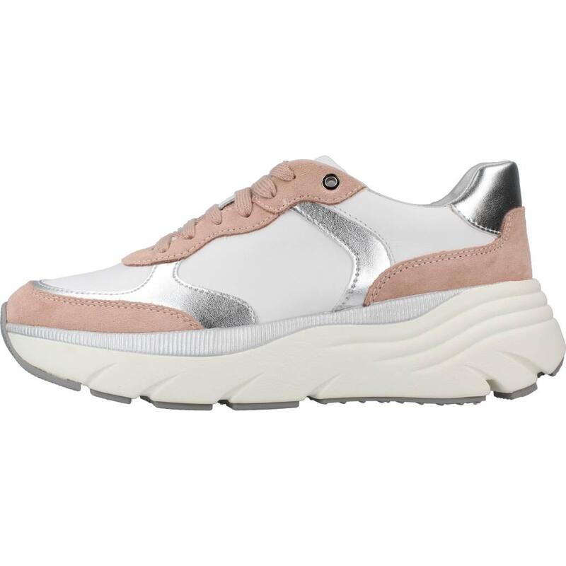 Zapatillas mujer Geox D Diamanta A Blanco