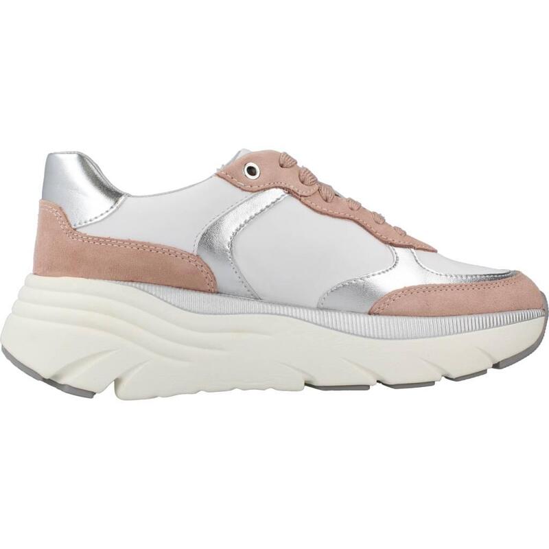 Zapatillas mujer Geox D Diamanta A Blanco