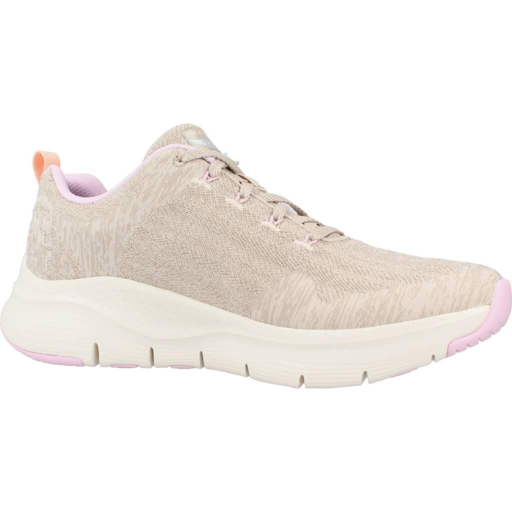 Chaussures Femmes Skechers Arch Fit gris 5/5