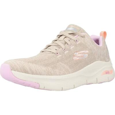 Sportschoenen vrouw skechers arch fit grijs