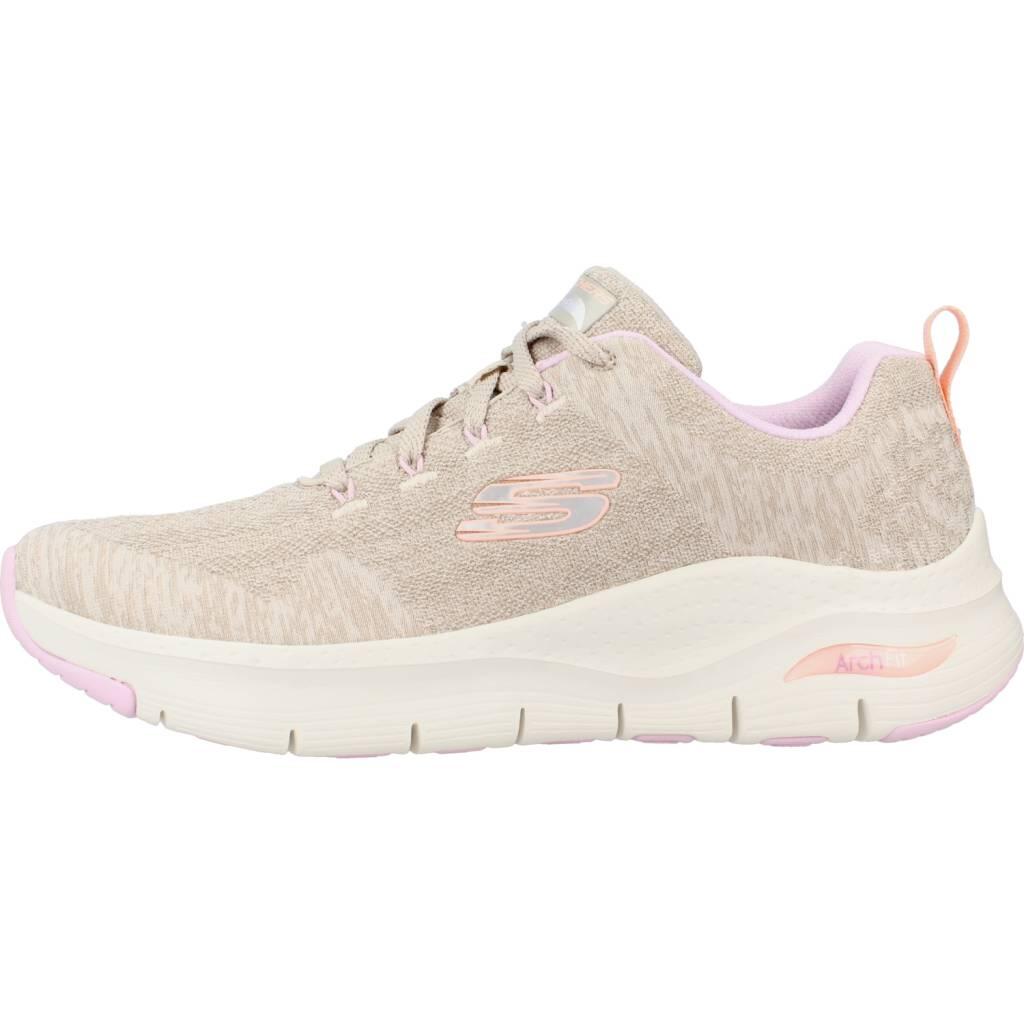 Chaussures Femmes Skechers Arch Fit gris 2/5