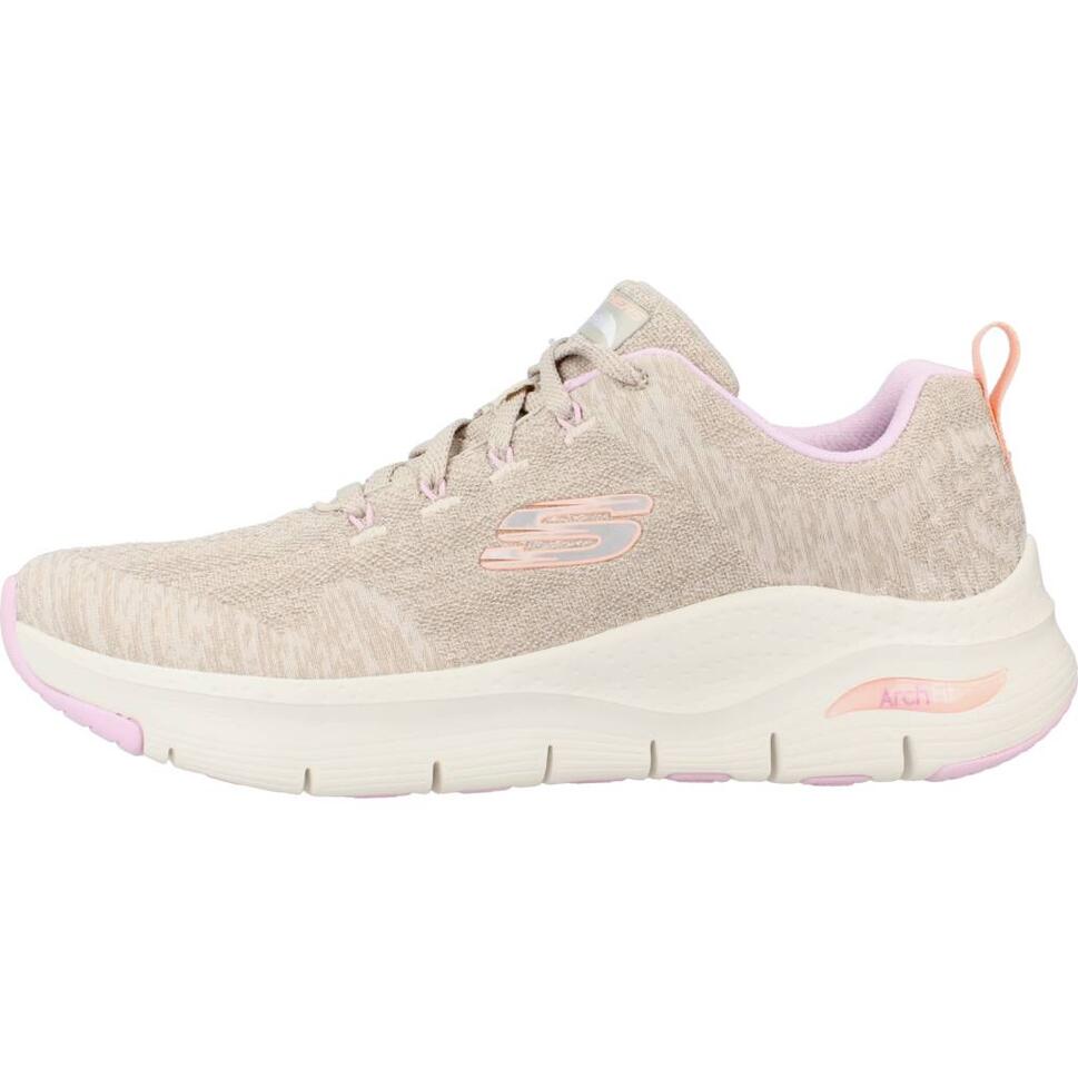 Buty Kobieta Skechers Arch Fit szary