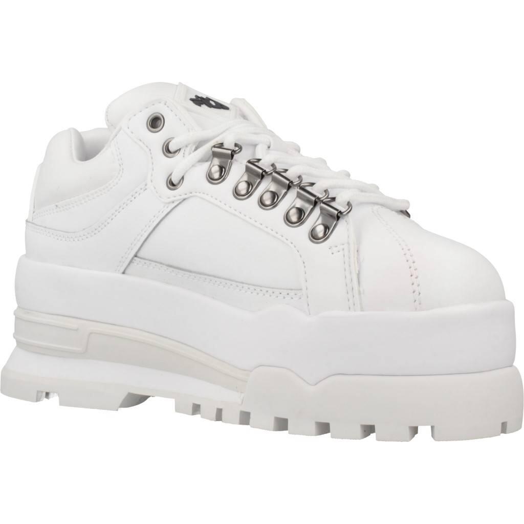Ténis Fila Modelo Trailblazer Wedge Wmn Cor Branco 5/5