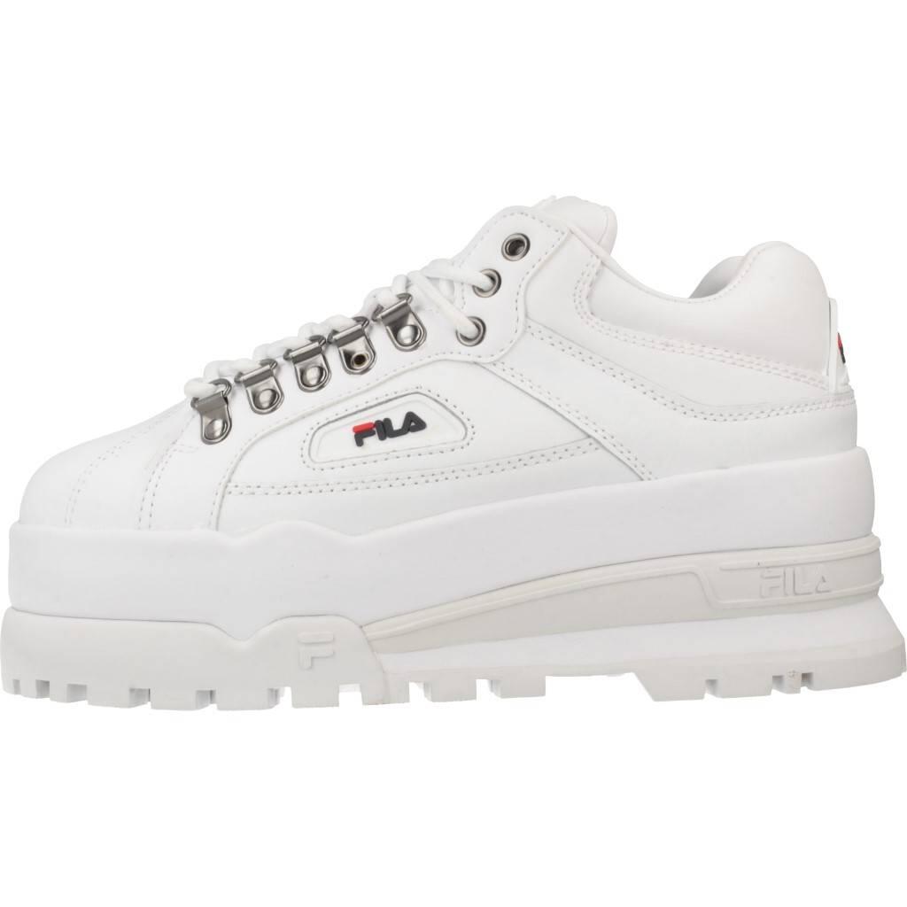 Ténis Fila Modelo Trailblazer Wedge Wmn Cor Branco 2/5