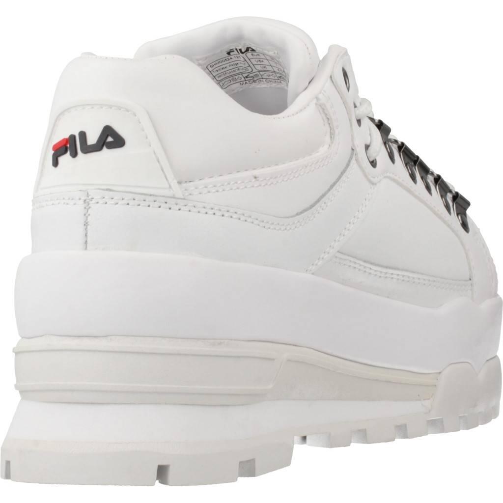 Ténis Fila Modelo Trailblazer Wedge Wmn Cor Branco 3/5