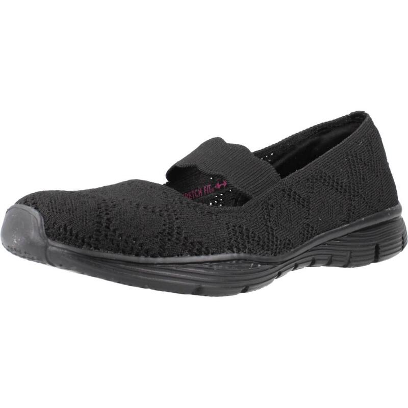 Zapatillas mujer Skechers Seager - Casual Party Negro