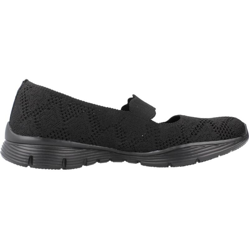Zapatillas mujer Skechers Seager - Casual Party Negro