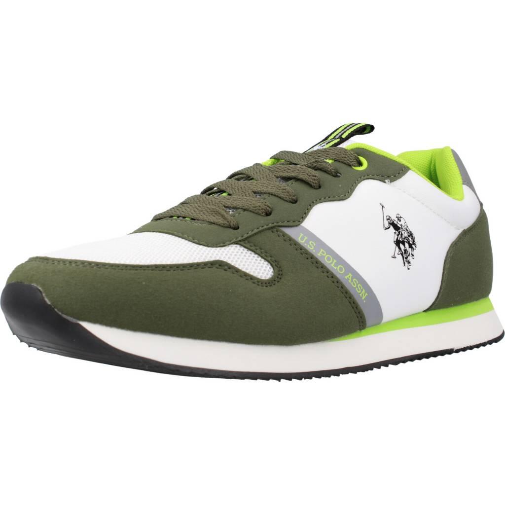 U.S. POLO ASSN. Scarpe Da Ginnastica U.s. Polo Assn Modello Nobil009m Colore Verde