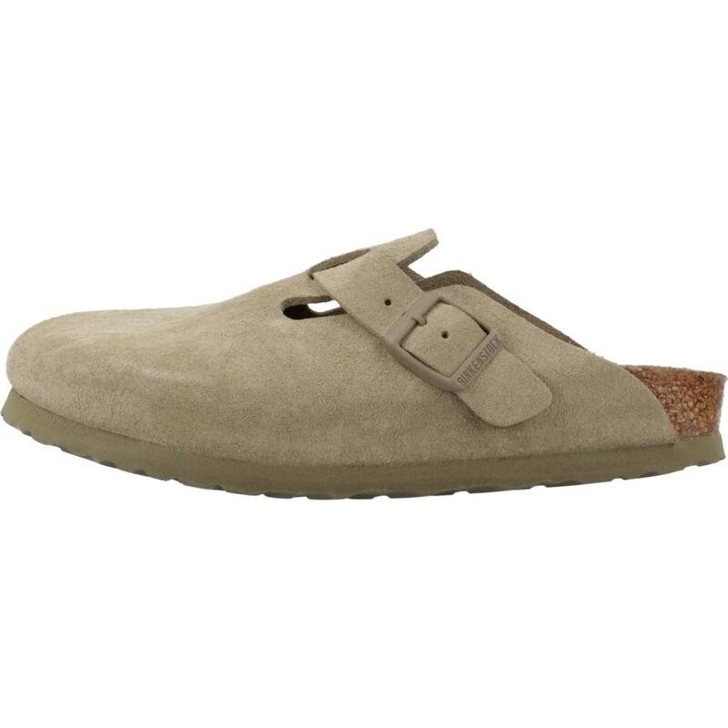 Sandalias Hombre Birkenstock Boston Bs Verde