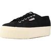 Zapatillas mujer Superga S9111lw Negro