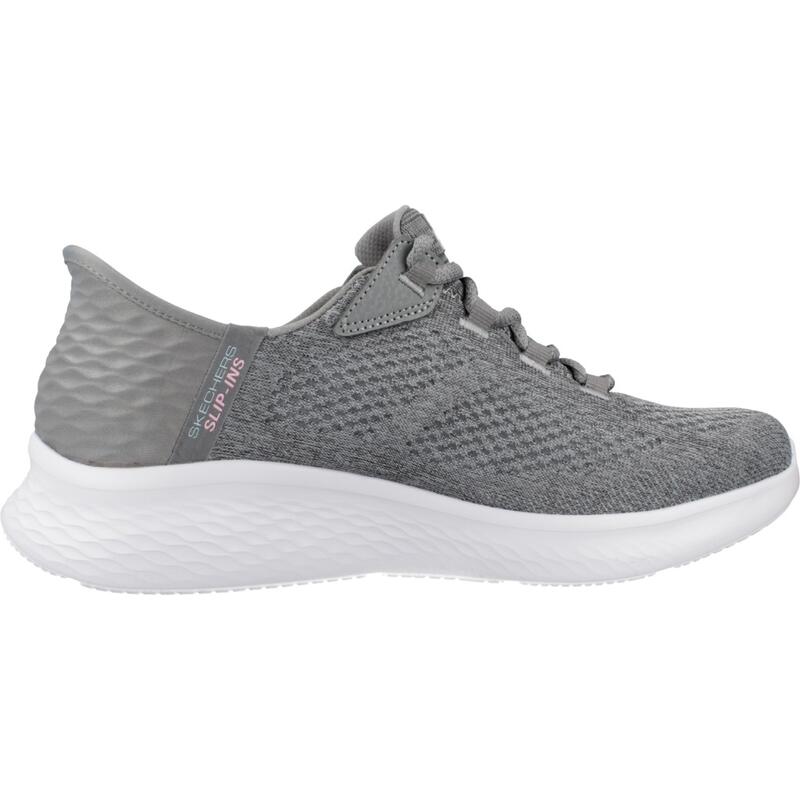 Zapatillas mujer Skechers Slip-ins 150012s Gris