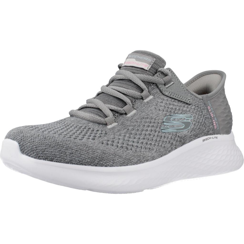 Skechers - Chaussures Universel Femmes Skechers Pro-natur - Chaussures De Sport - Gris - 40 - Decathlon