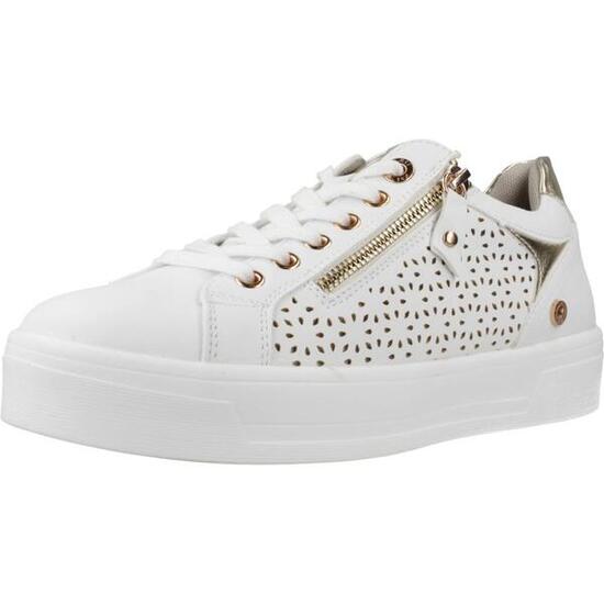 Baskets pour femmes Xti 142229-blanc Blanc.