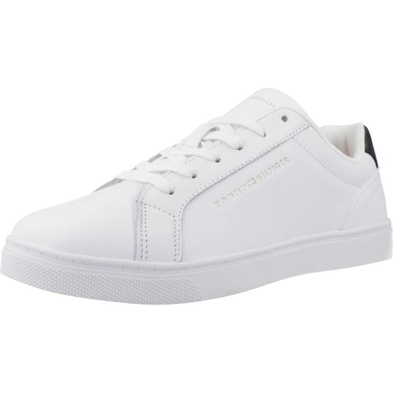 Zapatillas mujer Tommy Hilfiger Essential Cupsole Sneaker Blanco