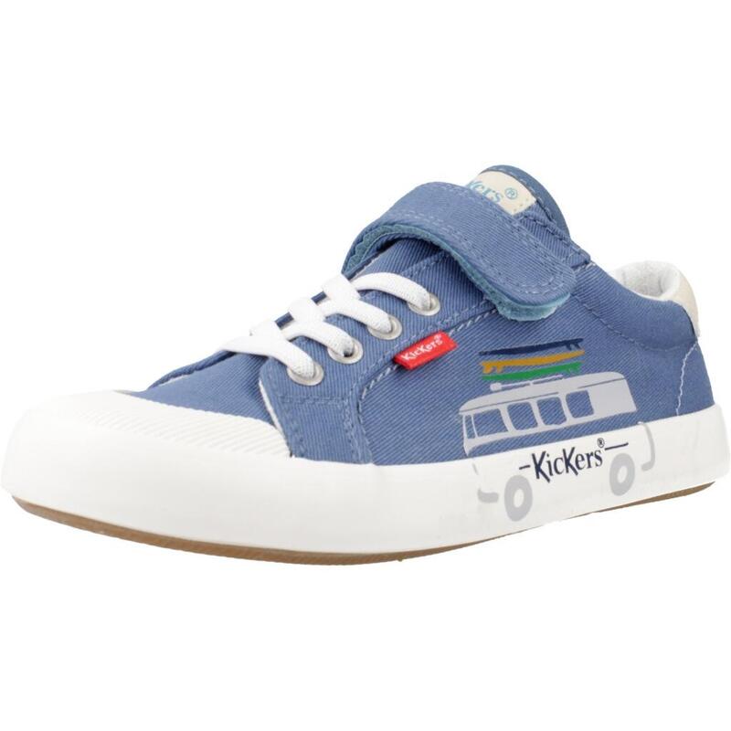 Zapatillas niño Kickers Kickgoldi Azul