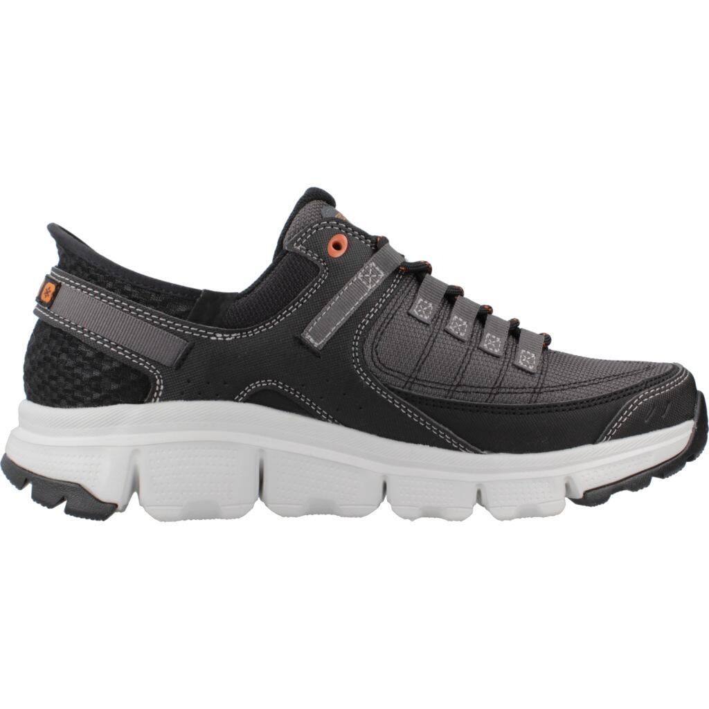 Sneakers Skechers Modell Summits At Slip-ins Farbe Schwarz 4/5