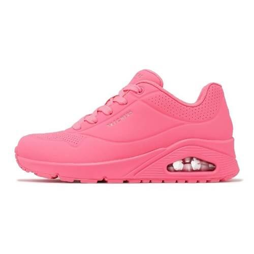 Tenisówki Skechers Model Uno -stand On Air Kolor Rose