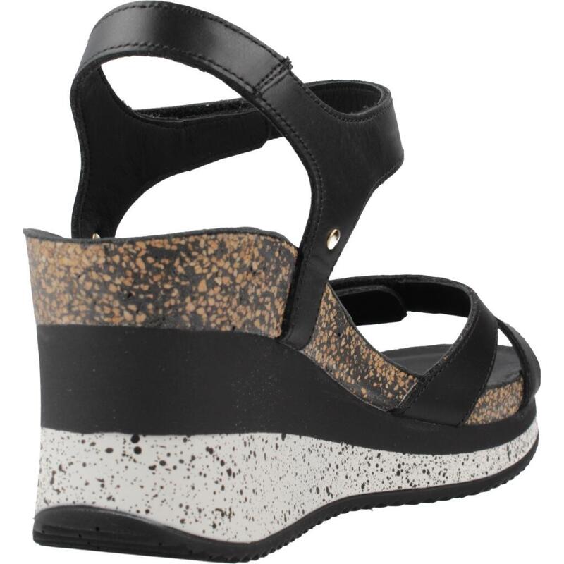 Sandalias Mujer Panama Jack Nica Sport B10 Negro