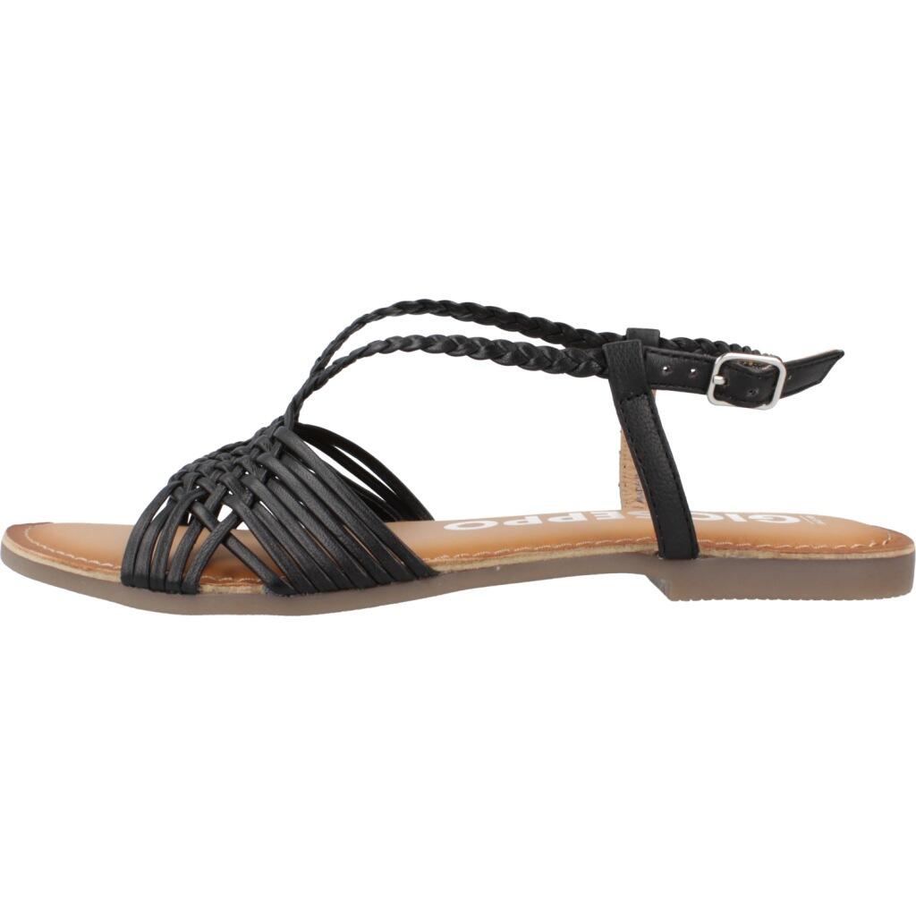Sandalias Mujer Gioseppo Aidone Negro 2/5