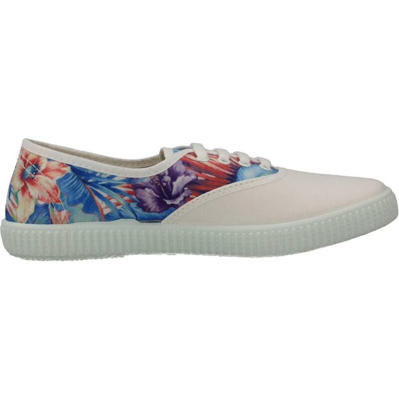 Zapatillas mujer Victoria 106724 Blanco