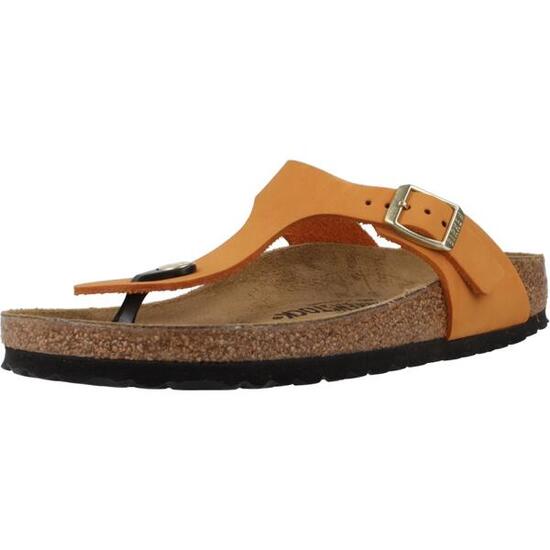 Sandalias Mujer Birkenstock Gizeh Bs Naranja
