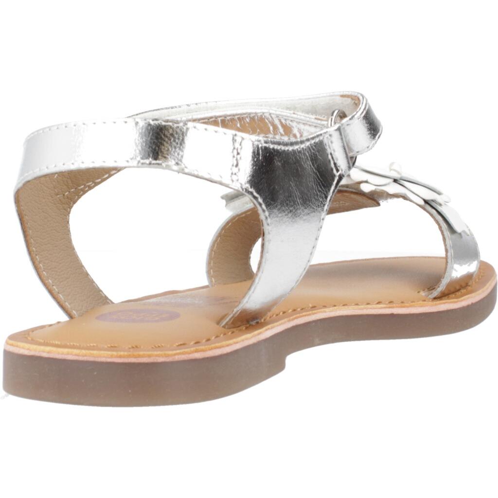 Sandales Gioseppo Modèle Imotski Couleur Argent 3/5