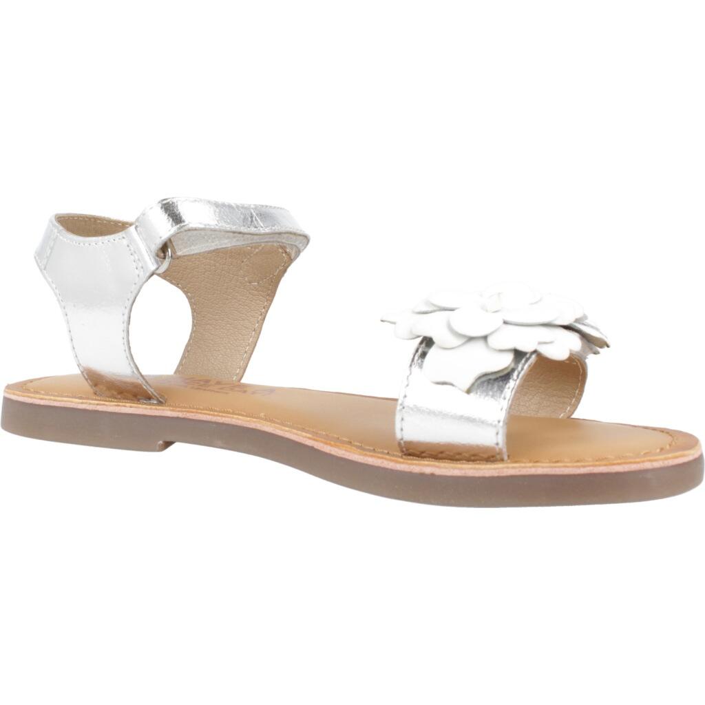 Sandales Gioseppo Modèle Imotski Couleur Argent 5/5