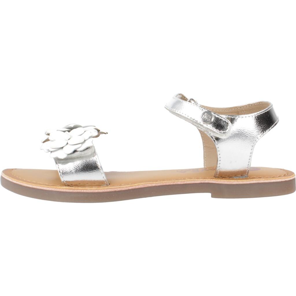 Sandales Gioseppo Modèle Imotski Couleur Argent 2/5
