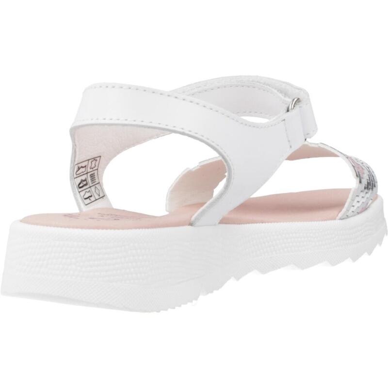 Sandalias Niña Pablosky 431100p Blanco