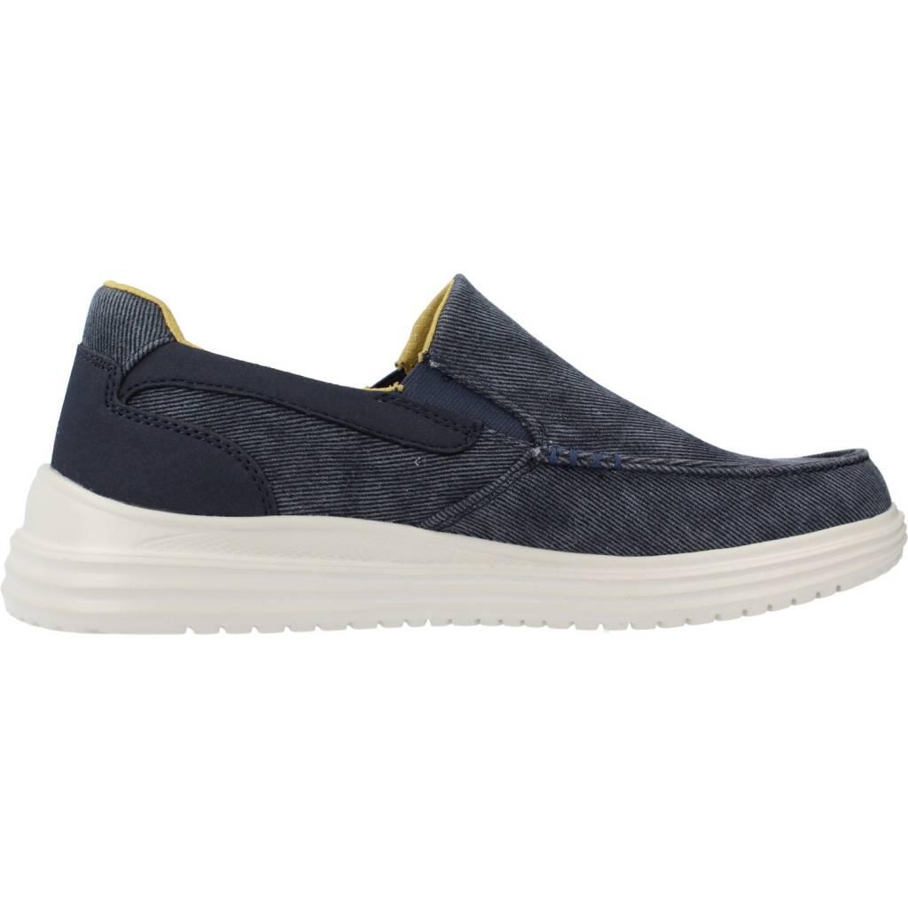 Ténis Skechers Modelo Proven - Moc Cor Azul 4/5