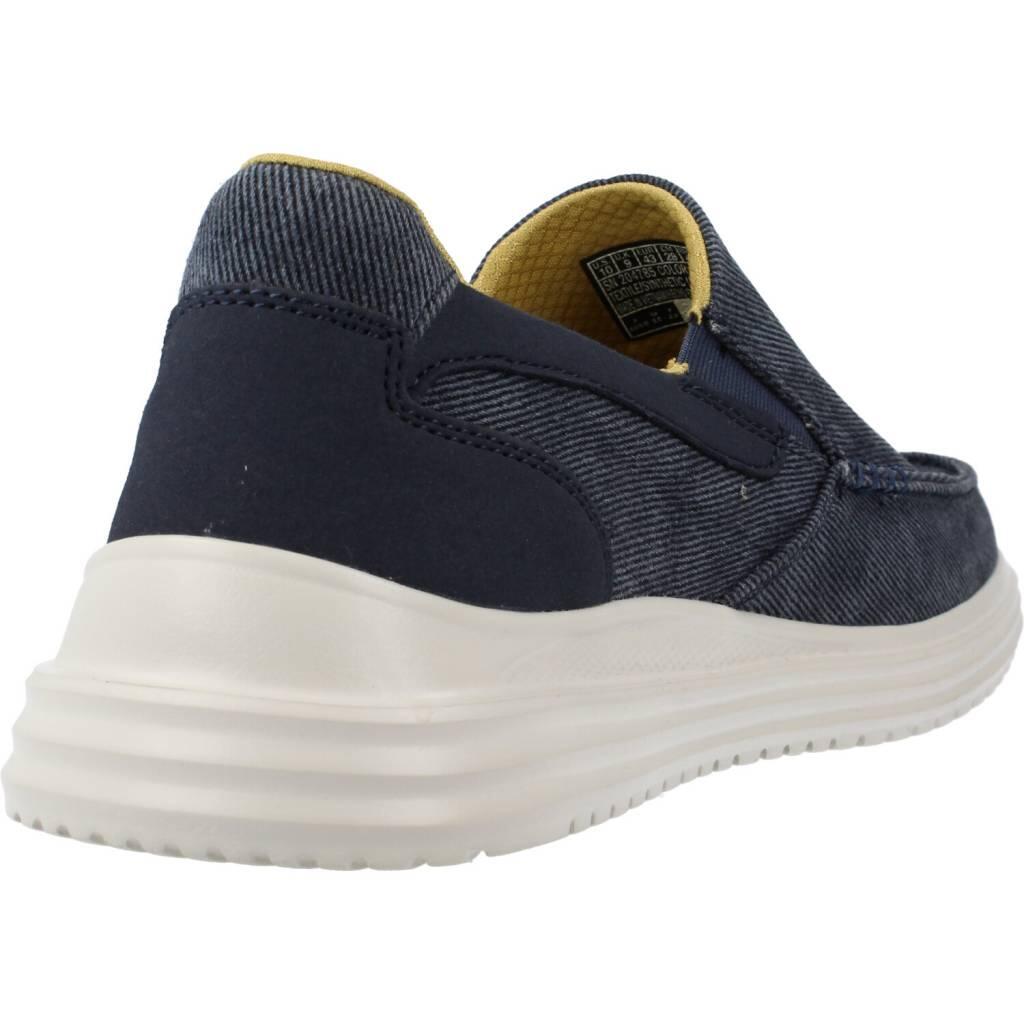 Ténis Skechers Modelo Proven - Moc Cor Azul 3/5