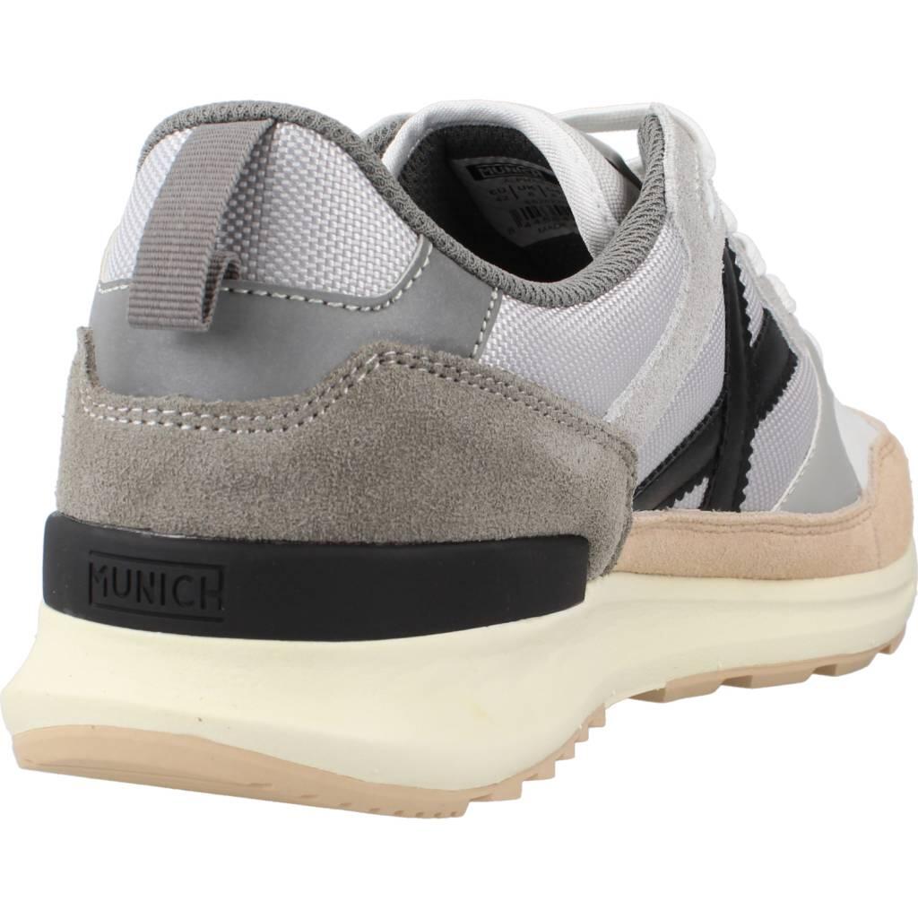 Zapatillas hombre Munich M Alpha Gris 3/5