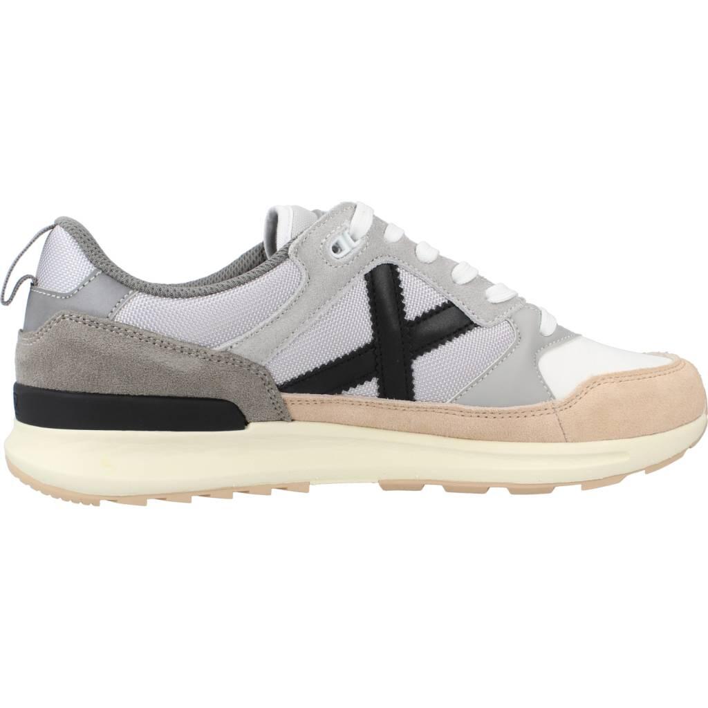 Zapatillas hombre Munich M Alpha Gris 4/5