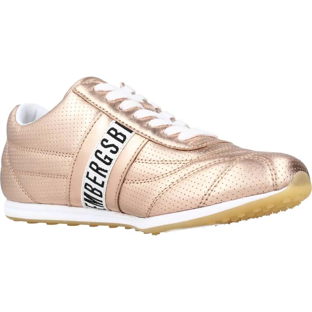 Tenisky Bikkembergs Model 113006 Barva Růžový 5/5