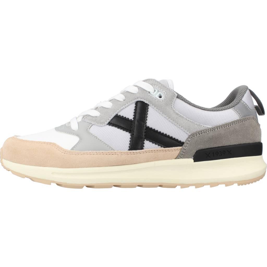 Zapatillas hombre Munich M Alpha Gris 2/5