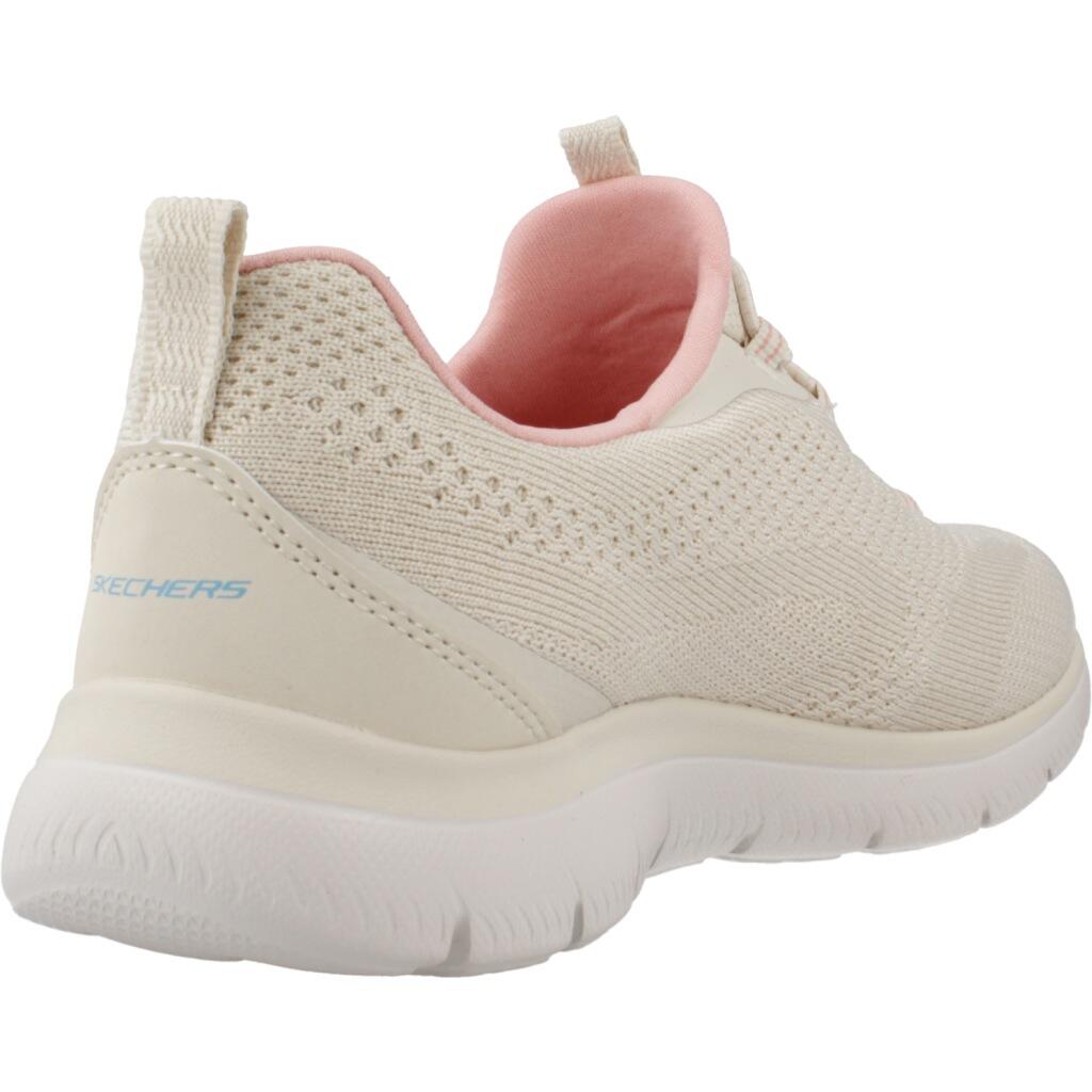 Zapatillas mujer Skechers 150120s Beis 3/7