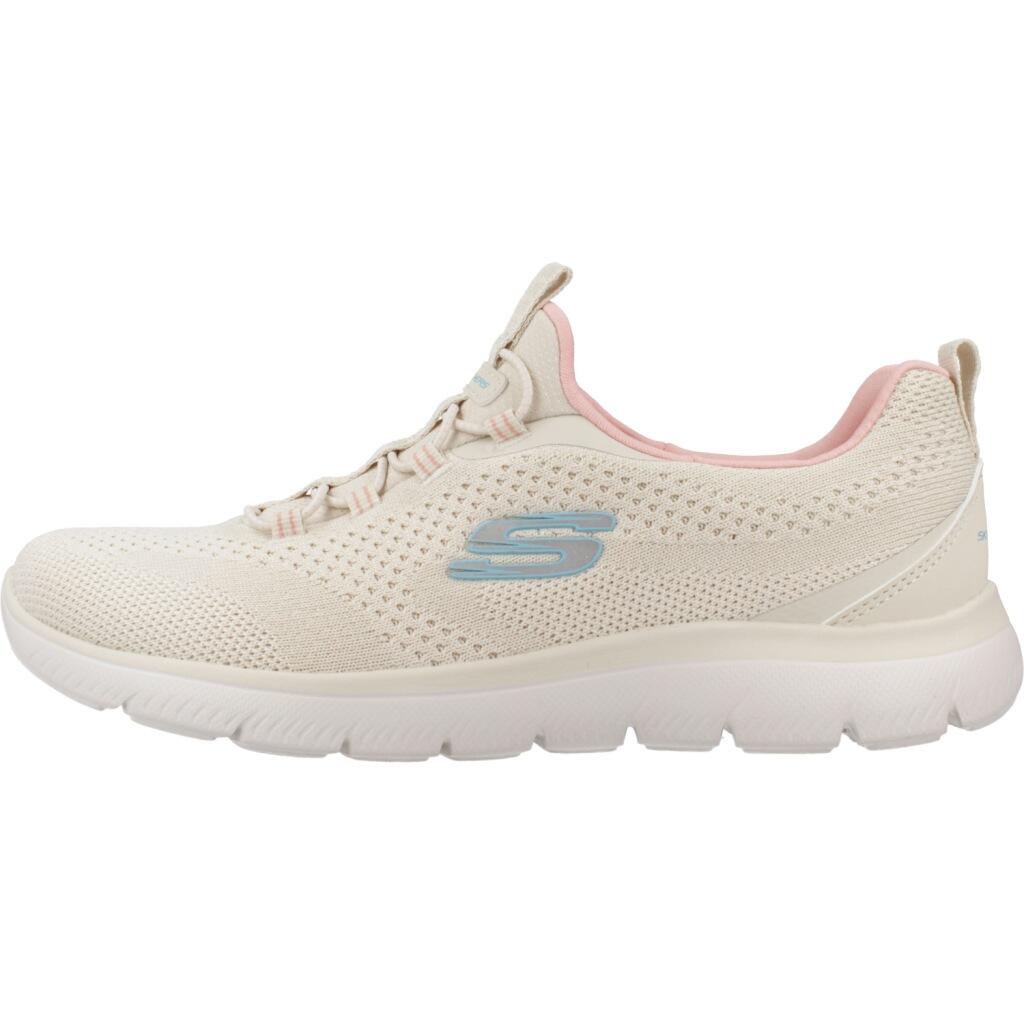 Zapatillas mujer Skechers 150120s Beis 2/7