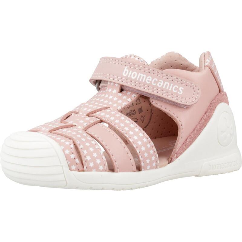 Sandalias Niña Biomecanics 242108b Rosa