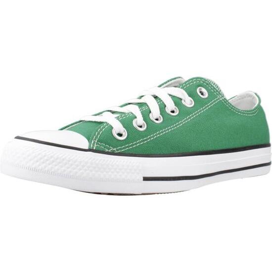 Scarpe uomo converse chuck taylor all star classic low - verde