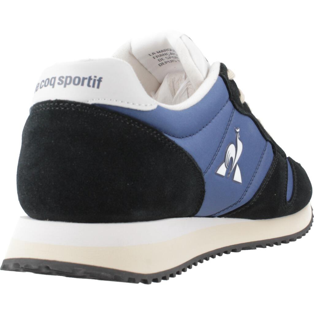 Baskets Le Coq Sportif Modèle Platinium_2 Couleur Bleu 3/5
