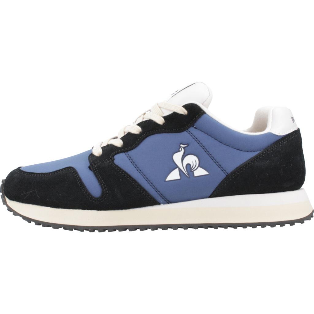 Baskets Le Coq Sportif Modèle Platinium_2 Couleur Bleu 2/5