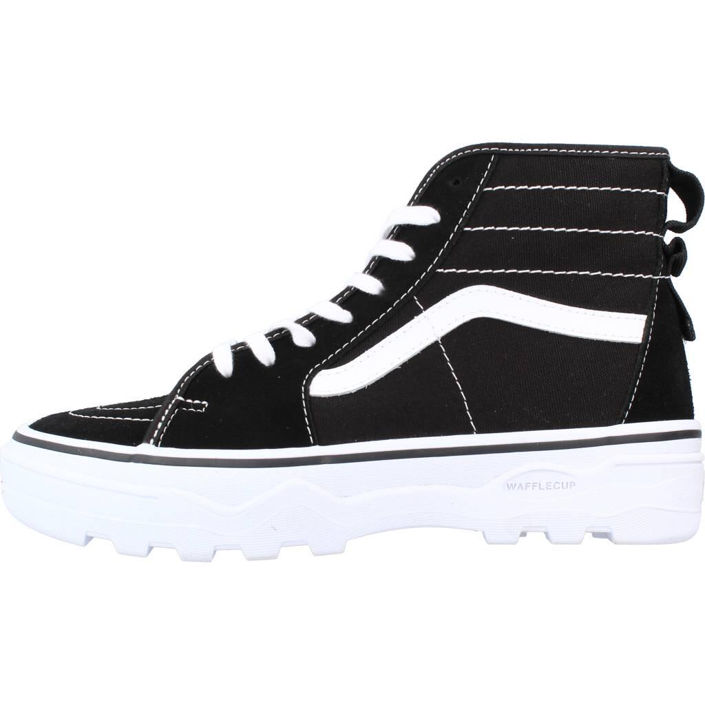 Baskets Vans Modèle Sentry Sk8-hi Wc Couleur Noir 2/5
