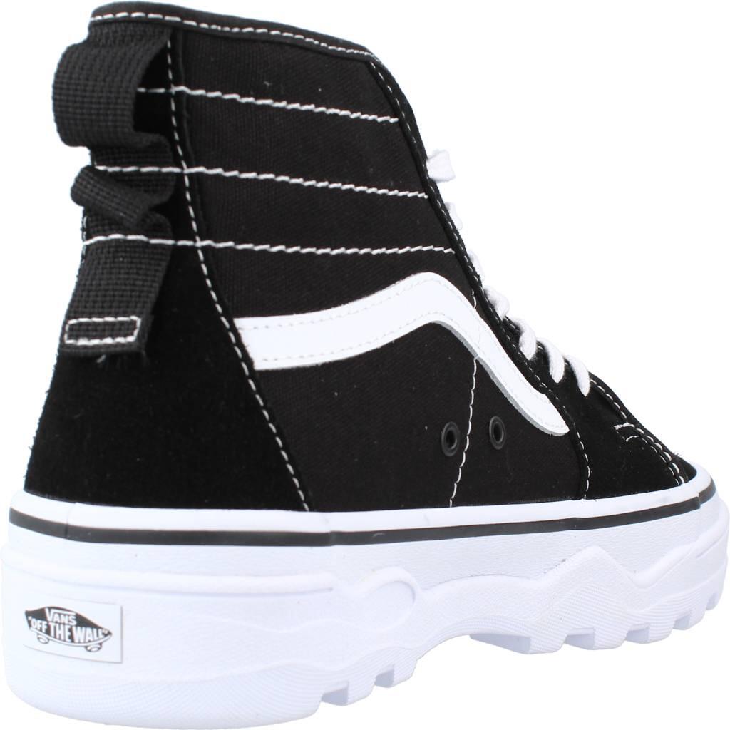 Baskets Vans Modèle Sentry Sk8-hi Wc Couleur Noir 3/5